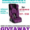diono carseat giveaway