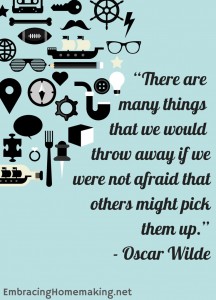 if we were not afraid