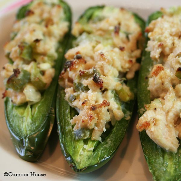 Healthy Jalapeno Poppers