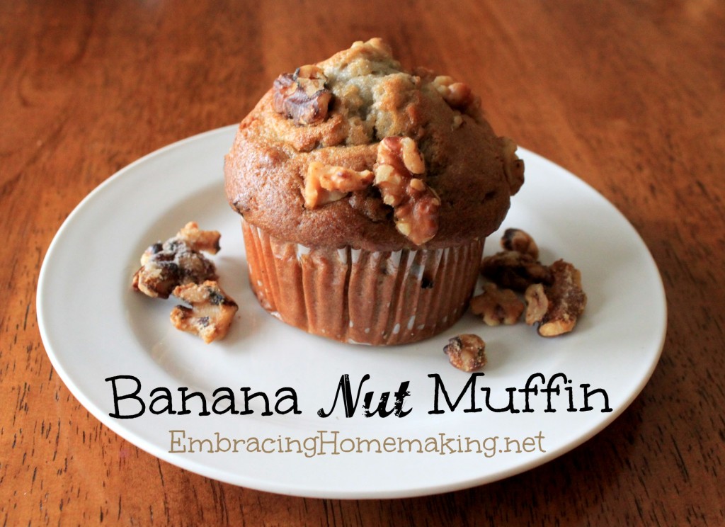 Banana Nut Muffin