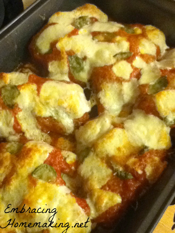 Chicken Parmesan