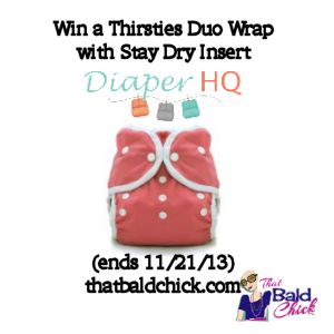 Thirsties Cloth Diaper Giveaway