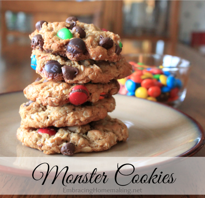 Monster Cookies Recipe