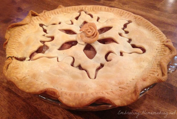 Beautiful Apple Pie!
