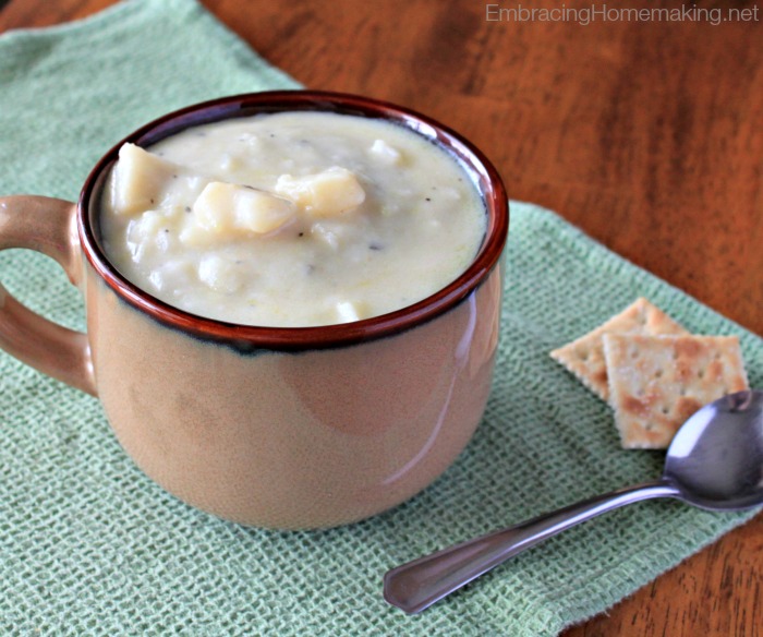 Potato Soup Recipe