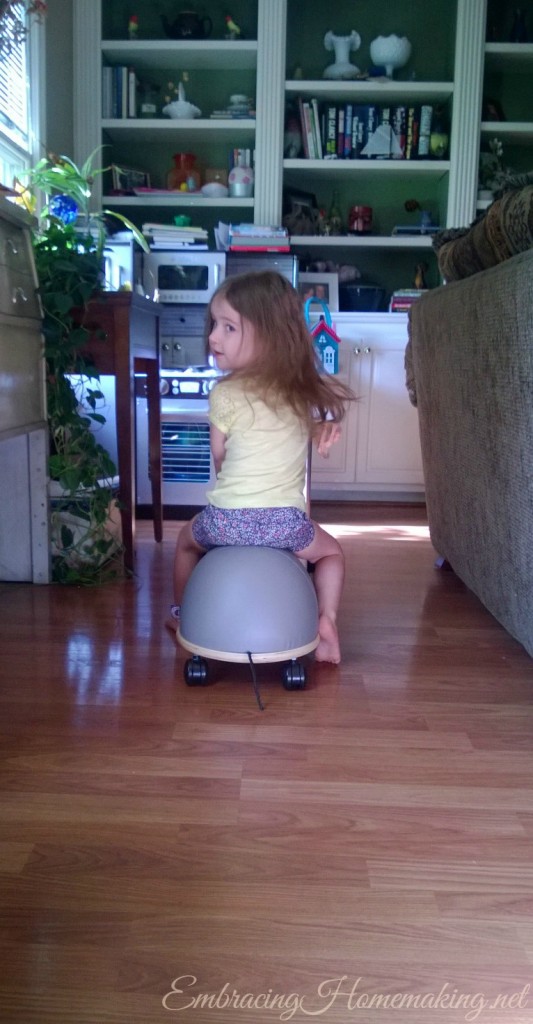 Riding Wheely Bug