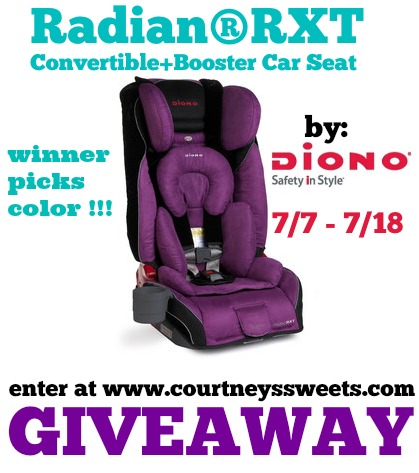 diono carseat giveaway