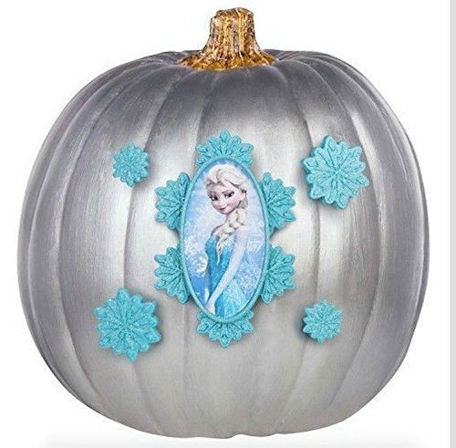 Elsa Pumpkin Decorating Kit