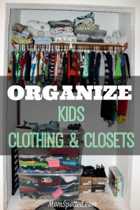 How to Organize a Baby's Closet % - Embracing Homemaking