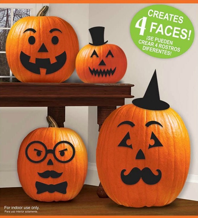 Pumpkin Sticker Decorating Kit