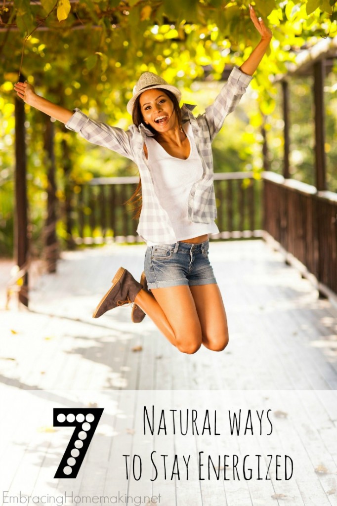 Natural Ways to Stay Energized