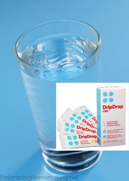 8 Reasons to Drink More Water - DripDrop % - Embracing Homemaking