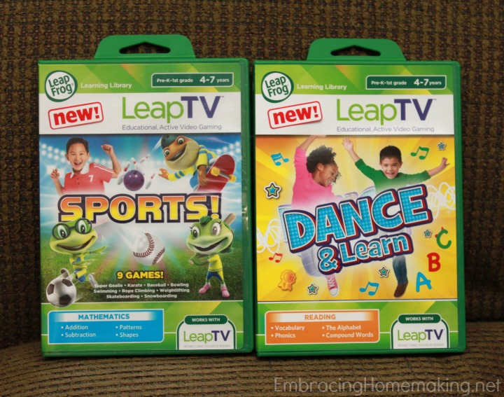 LeapTV Games