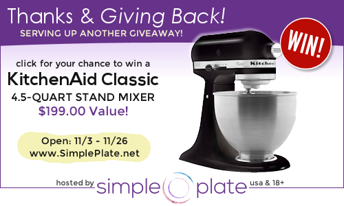 KitchenAid Giveaway