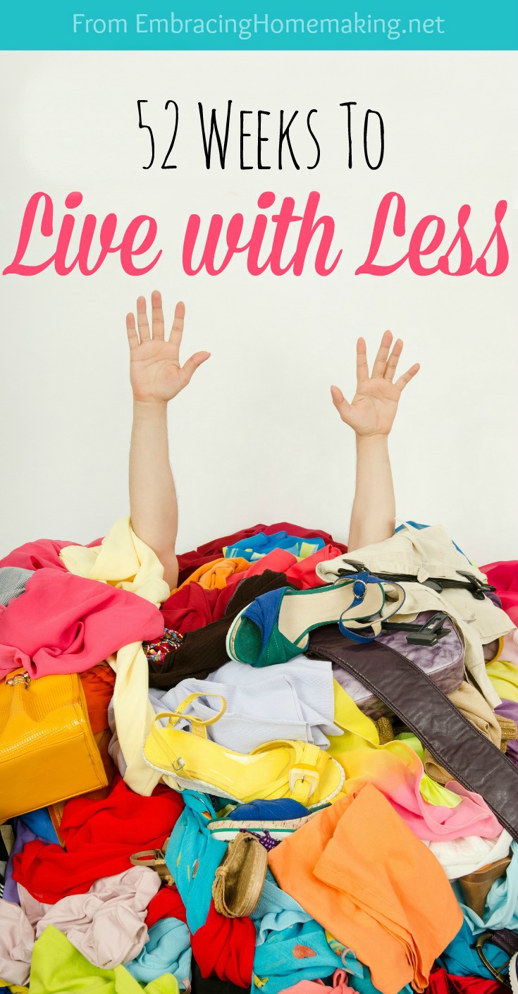 How to Live With Less