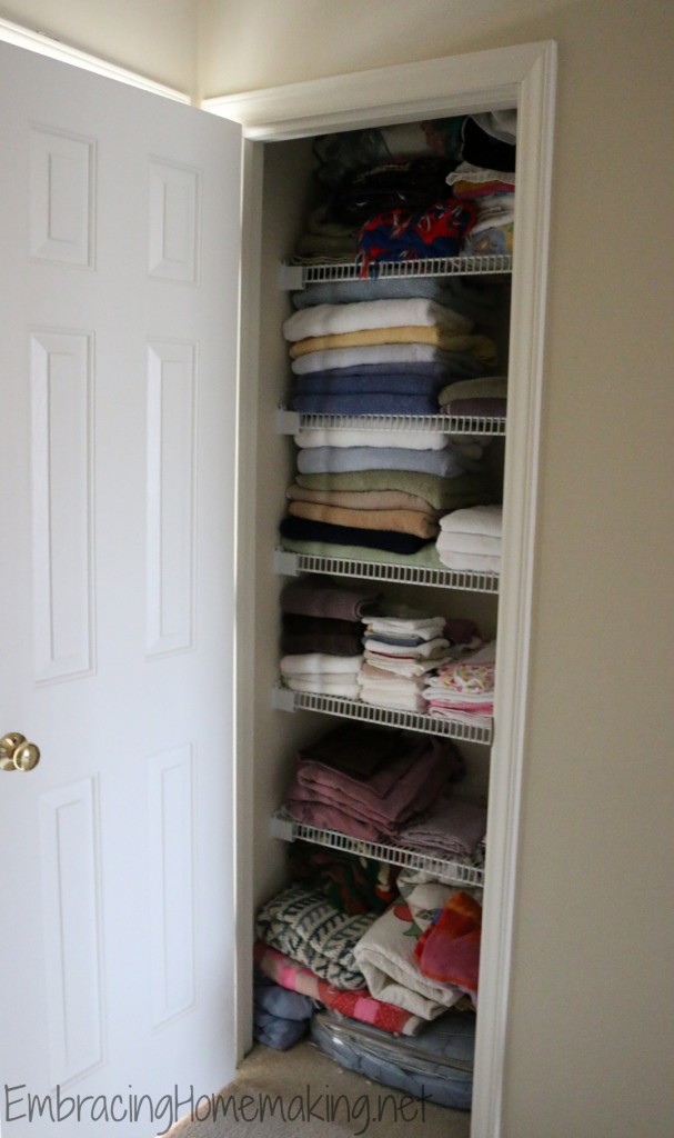 Linen Closet