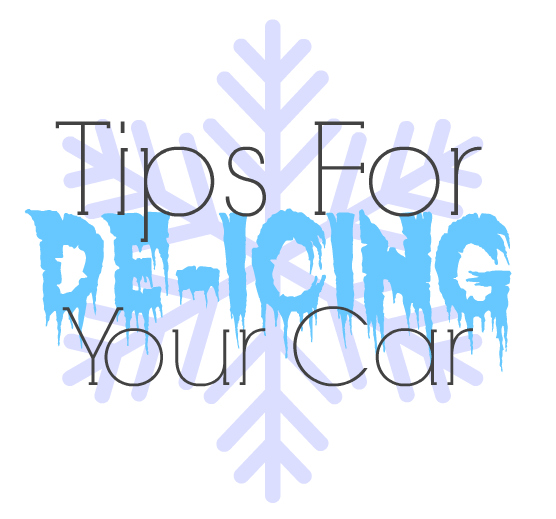 Tips for DeIcing Your Car