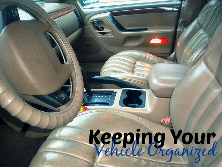 Organizing Your Car