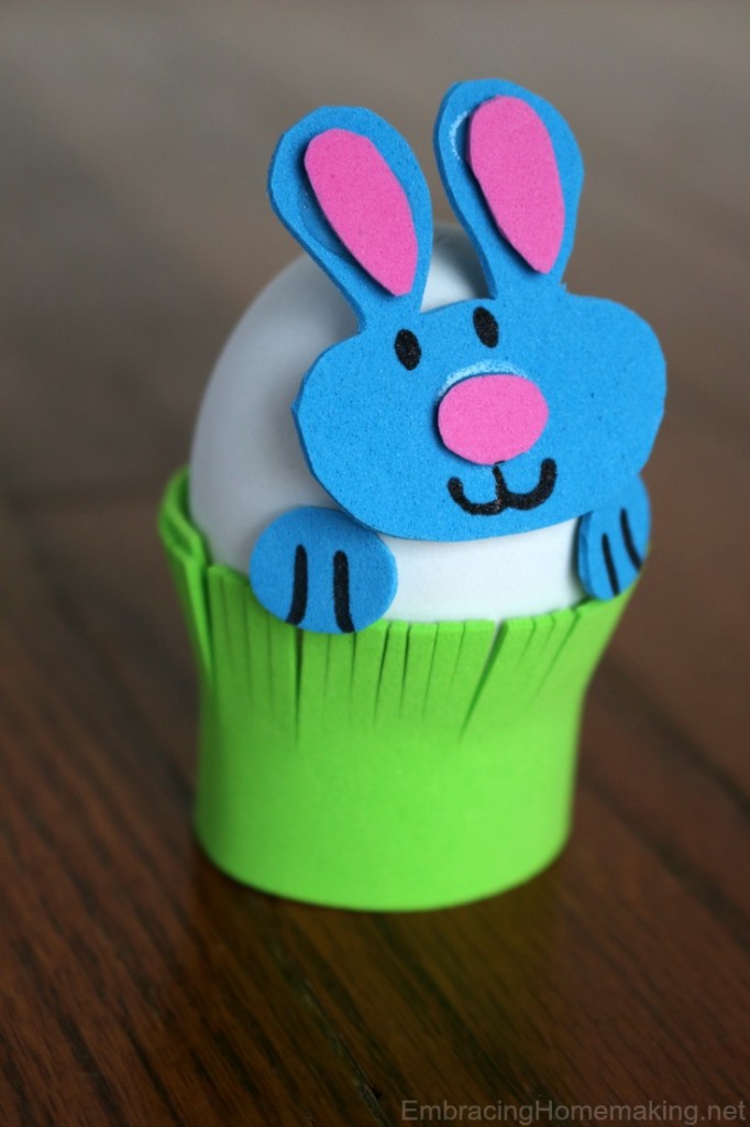 Easter Bunny Egg Holder