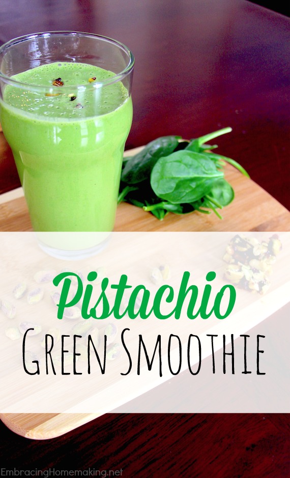 Pistachio Green Smoothie