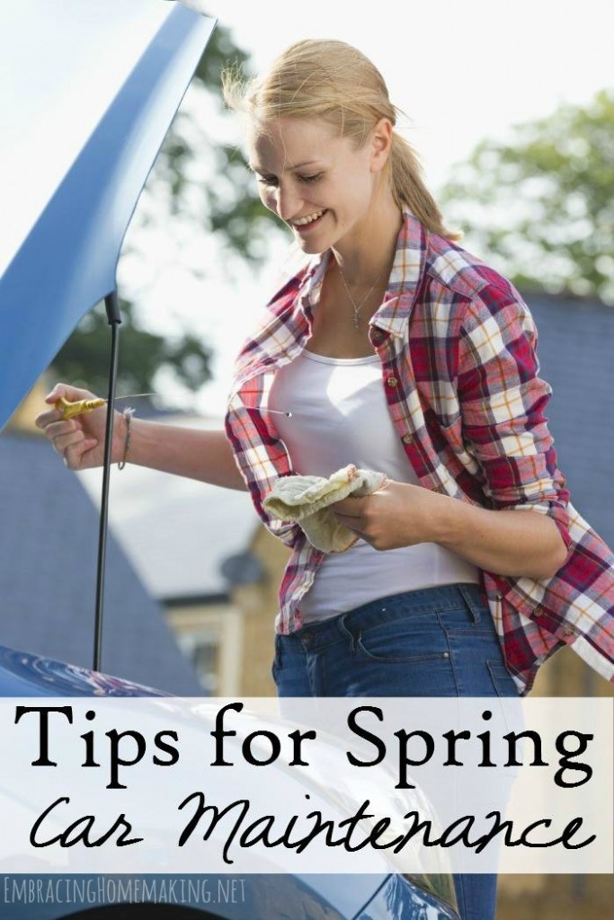 Tips for Spring Car Maintenance 