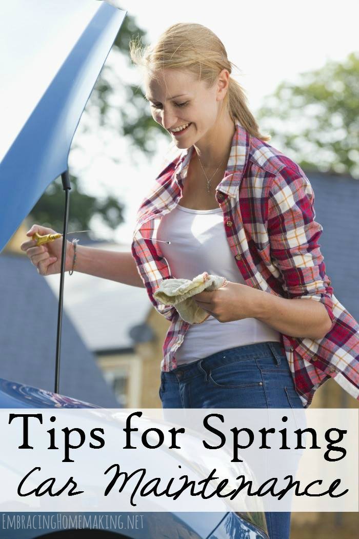 Tips for Spring Car Maintenance