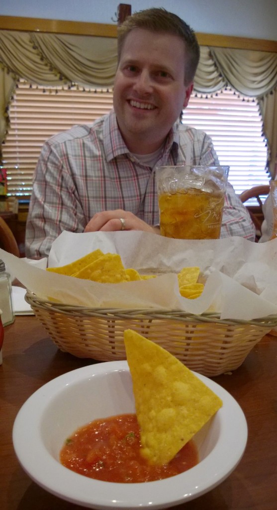 Mike at Mexican