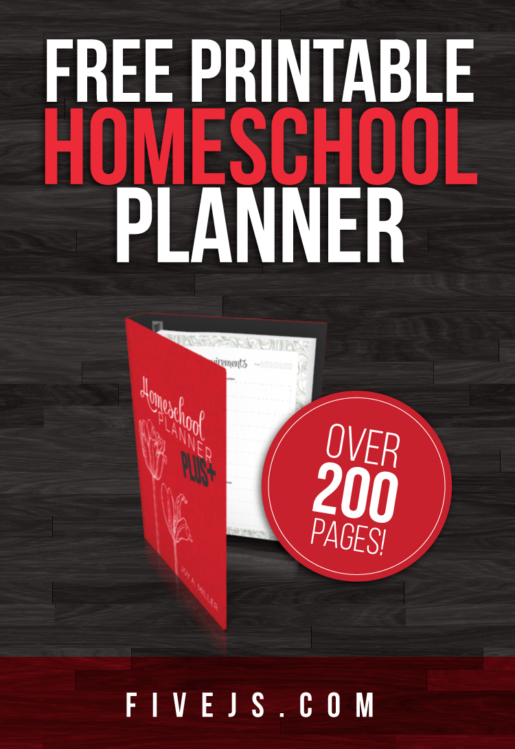 free homeschool planner
