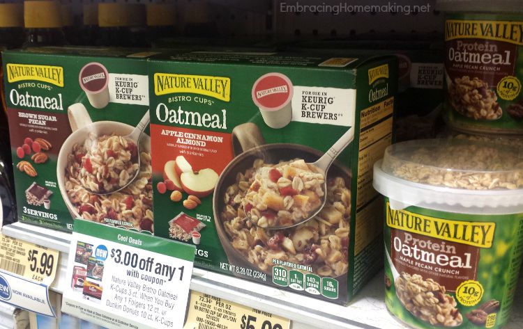 Nature Valley Oatmeal
