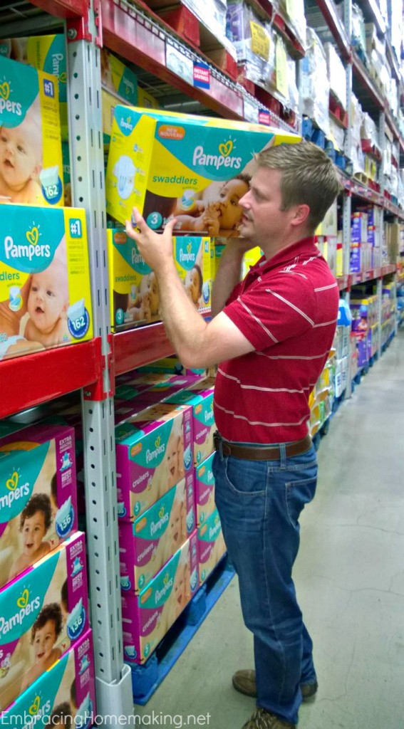 sam's club pampers