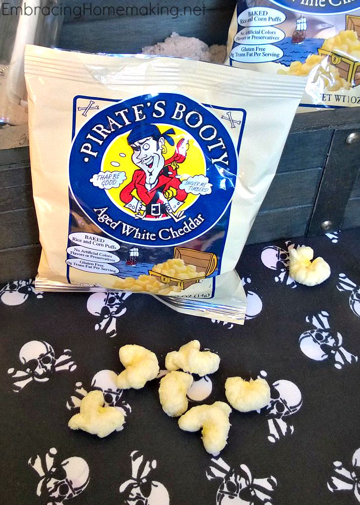 Pirates Booty Aged White Cheddar