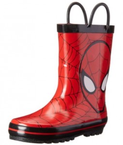 Spider-Man Rain Boots
