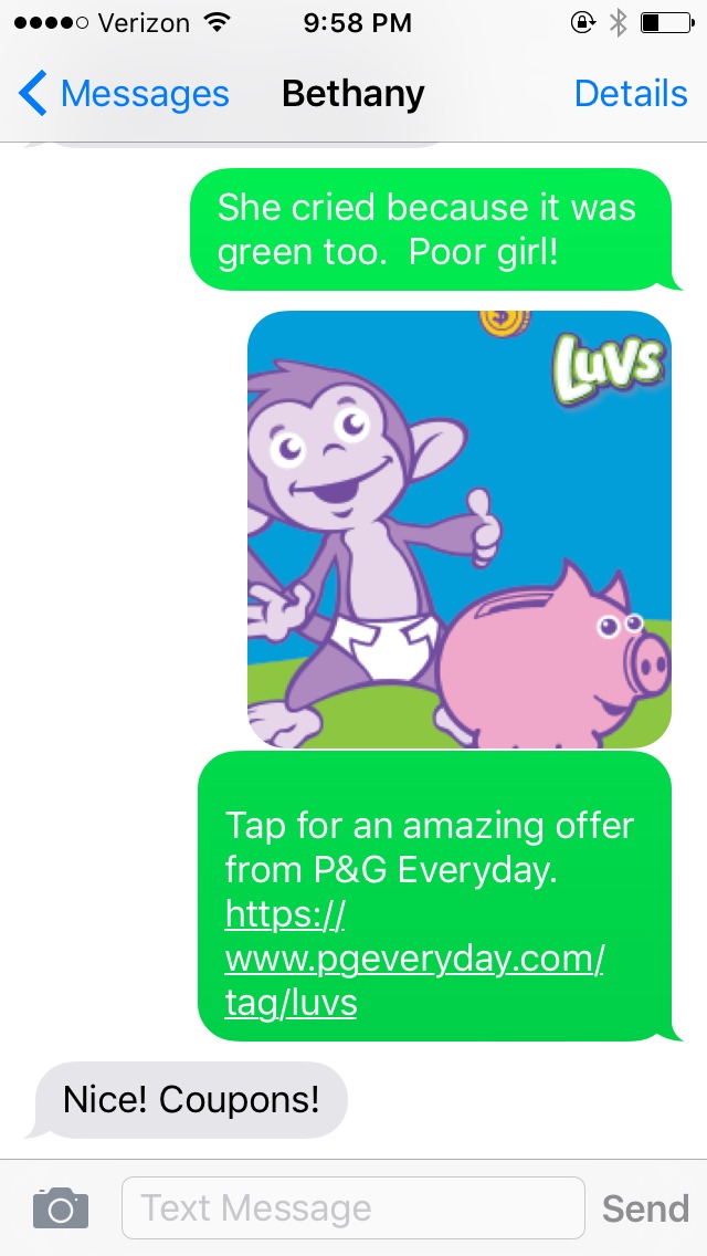 Free Luvs Coupons