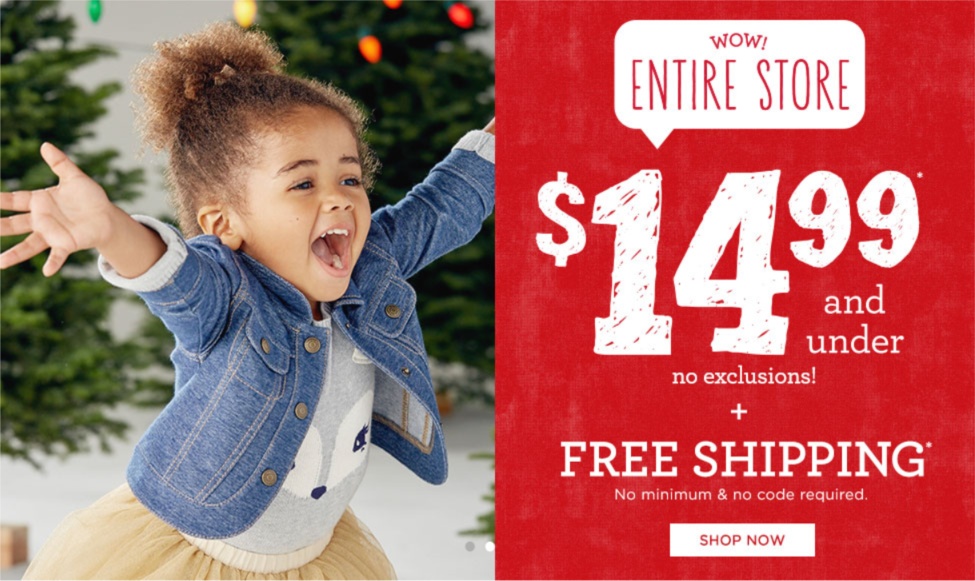 Gymboree 14.99 sale