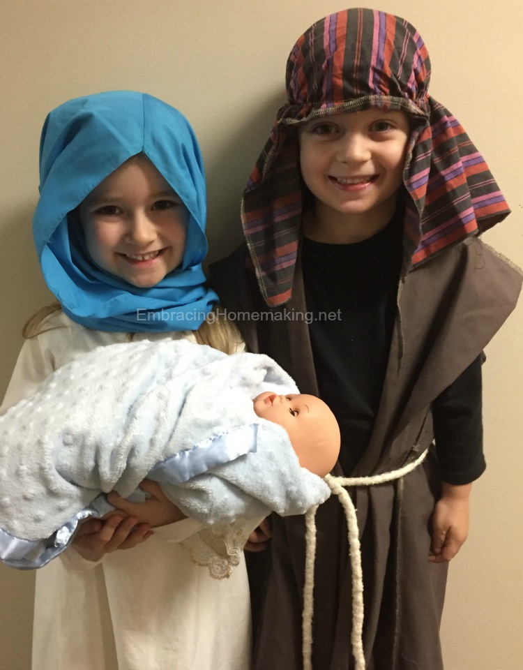 Mary and Joseph Kids