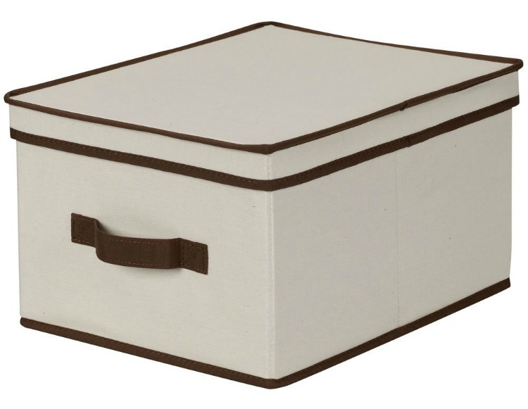 Canvas Storage Box
