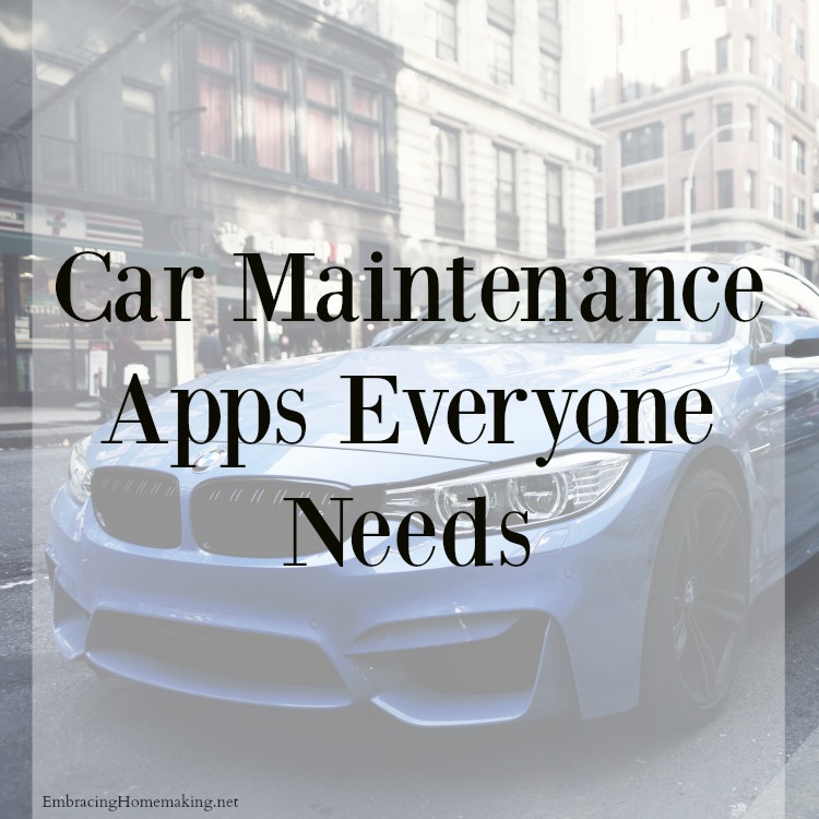 Car Maintenance Apps