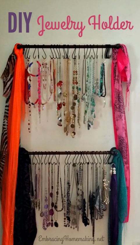 DIY Jewelry Holder