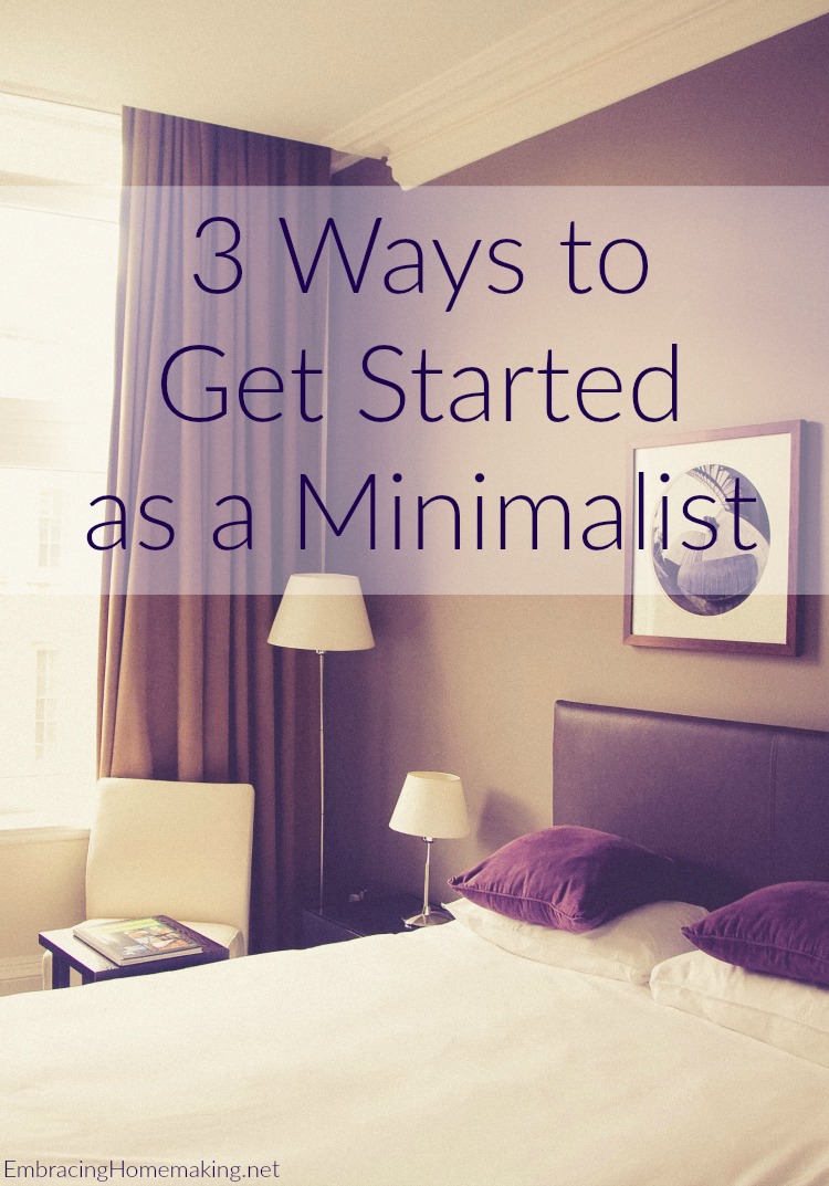 How To Be a Minimalist