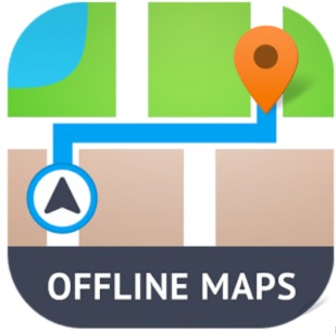 Offline Maps App Logo