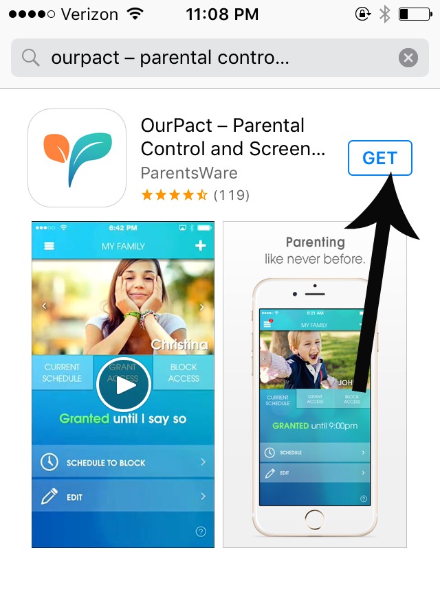 OurPact Parental Control