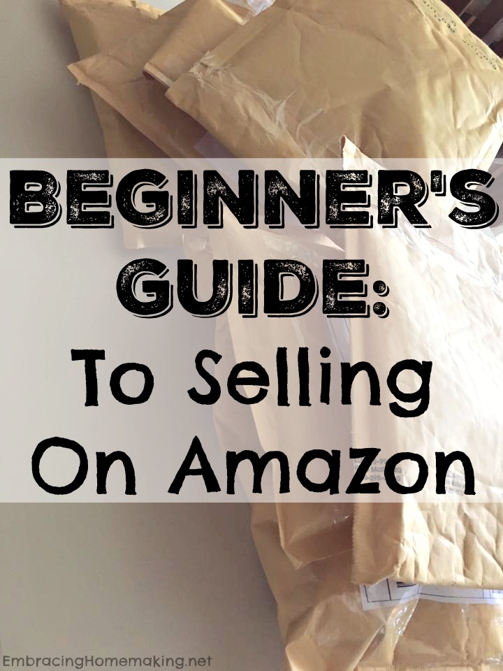 How to Sell On Amazon