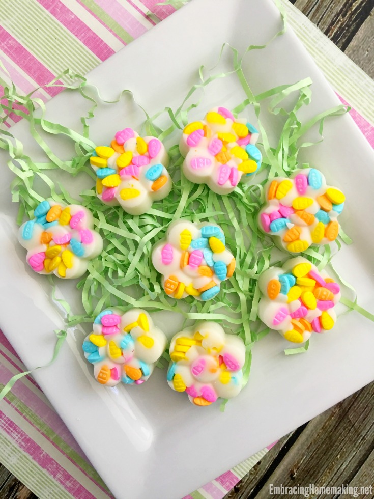 Chocolate Flower Molds