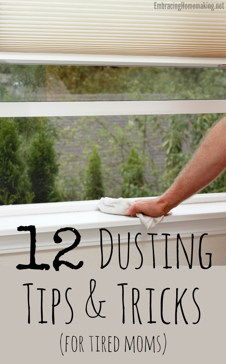 Dusting Tips