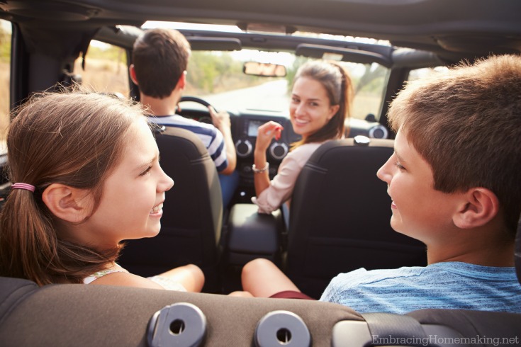 Kids in the Car