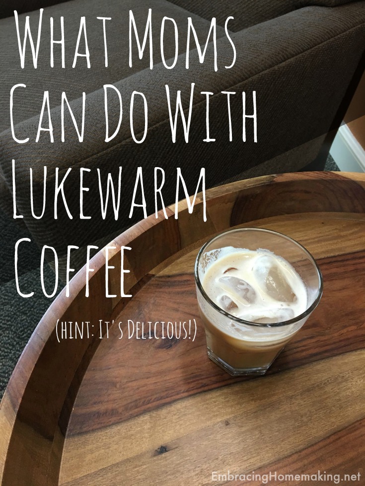Lukewarm Coffee Recipe