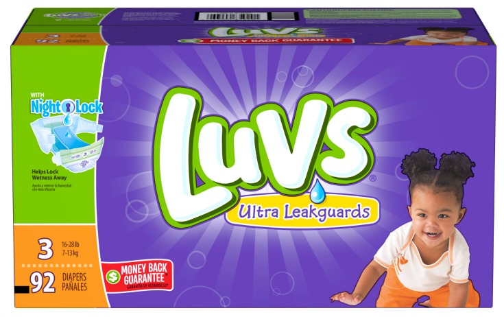 luvs diapers coupons