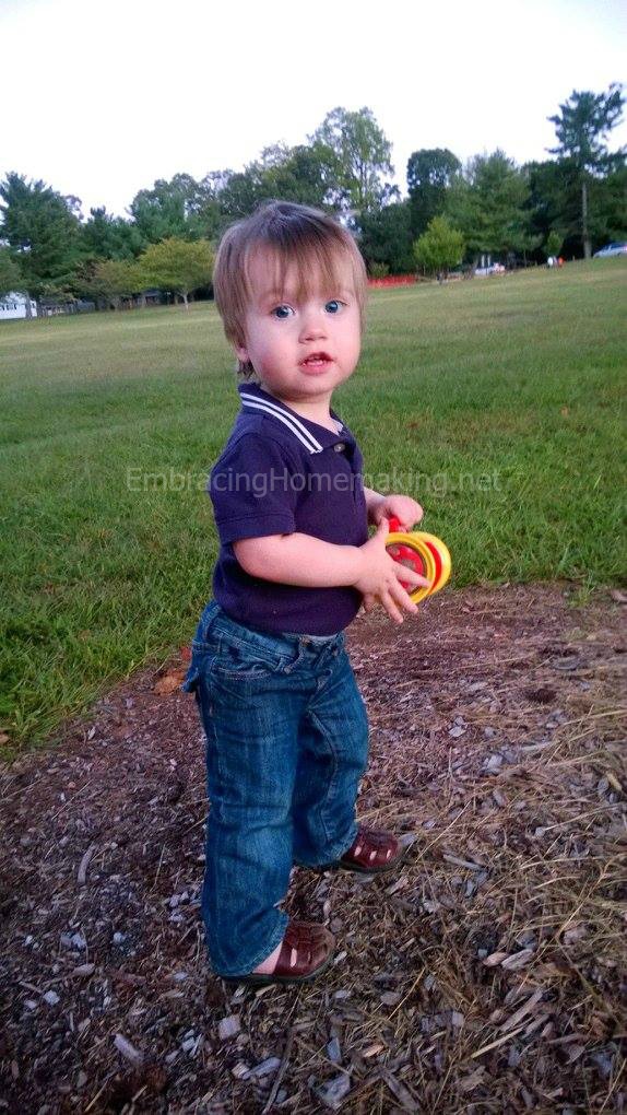 Playing at the Park