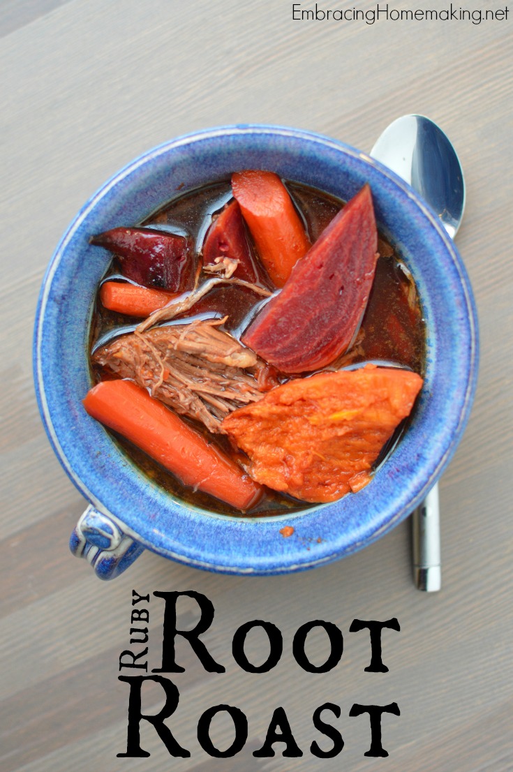 Ruby Root Roast Recipe