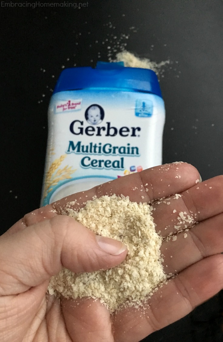 Gerber MultiGrain Cereal